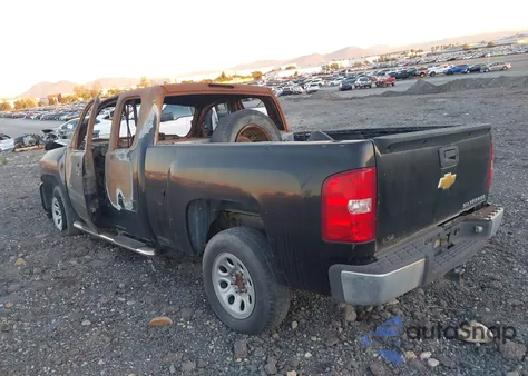 2011 Chevrolet Silverado 1500 Lt z USA, uszkodzony, nr VIN 1GCRCSE01BZ449401